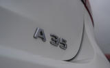Mercedes rear badge Mercedes rear badge