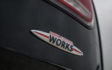 Mini rear badge Mini rear badge