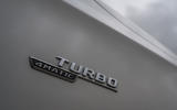 Mercedes rear badge Mercedes rear badge