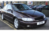 Vauxhall Omega MV6 