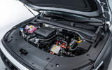 Omoda 9 engine bay Omoda 9 engine bay