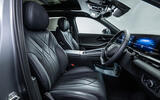 Omoda 9 interior front Omoda 9 interior front