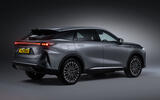 Omoda 9 rear quarter Omoda 9 rear quarter