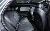 Omoda 9 rear seats Omoda 9 rear seats