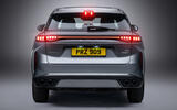 Omoda 9 rear Omoda 9 rear