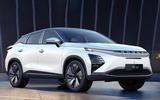 Omoda 5 EV front angle