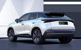 Omoda 5 EV rear