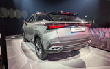 Omoda 5 rear