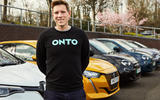 Onto Rob Jolly with electric car fleet
