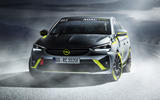 Opel Corsa-e Rally - front