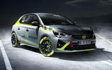 Opel Corsa-e Rally - roof