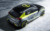 Opel Corsa-e Rally - roof