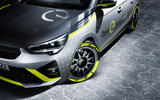 Opel Corsa-e Rally - front detail