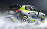 Opel Corsa-e Rally - rear