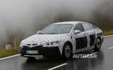 Vauxhall Insignia spy shots