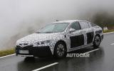 Vauxhall Insignia spy shots
