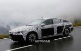 Vauxhall Insignia spy shots