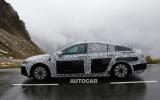 Vauxhall Insignia spy shots