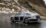 Vauxhall Insignia spy shots