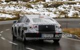 Vauxhall Insignia spy shots