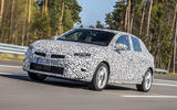 2020 Vauxhall Corsa spy shots