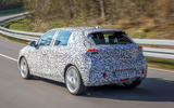 2020 Vauxhall Corsa spy shots