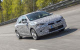 2020 Vauxhall Corsa spy shots
