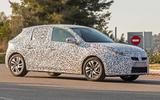 2020 Vauxhall Corsa spy shots