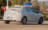 2020 Vauxhall Corsa spy shots