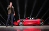 2018 Tesla Roadster Elon Musk