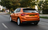 Orange UKRear