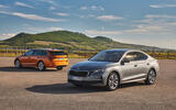 Skoda Octavia range