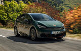CUPRA Born VZ front driving
