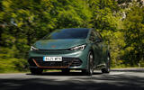 CUPRA Born driving front left