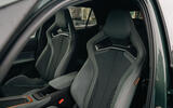 CUPRA Born front seats