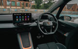 CUPRA Born interior