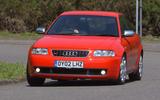 Used car buying guide: Audi S3 Mk1 - front