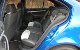 Skoda Octavia - rear seats Skoda Octavia - rear seats