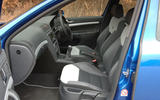 Skoda Octavia - front seats Skoda Octavia - front seats