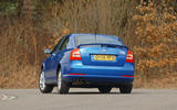 Skoda Octavia - back