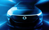 Ssangyong electric SUV concept shown ahead of Geneva motor show