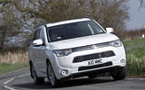 Mitsubishi Outlander PHEV front