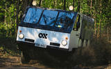 Ox truck 2022 front quarter tracking splash