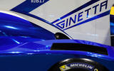 Ginetta Le Mans racing car