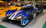 Ginetta Le Mans racing car