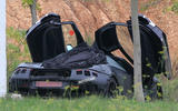 McLaren P14 - 650S replacement spotted testing