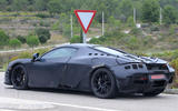 McLaren P14 - 650S replacement spotted testing