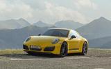 Porsche 911 Carrera T revealed as pared-back special
