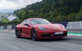 Porsche 718 Cayman GTS and Boxster GTS revealed with 361bhp