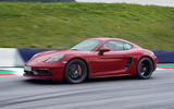 Porsche 718 Cayman GTS and Boxster GTS revealed with 361bhp